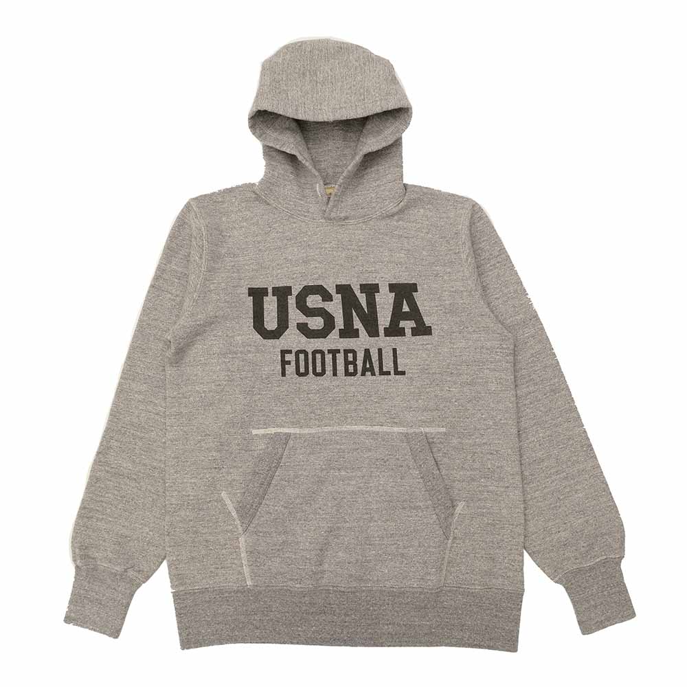 BR69640 SWEAT PARKA U.S.NAVAL ACADEMY NAVY - H.GRAY