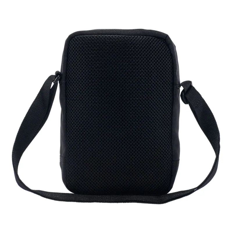 CROSSBODY ZIP BAG - BLACK