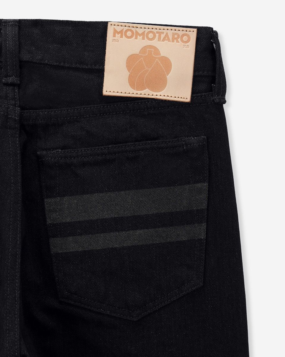 MMJZ1201 #200 CLASSIC TAPERED 15.7oz ZIPPER FLY - BLACK