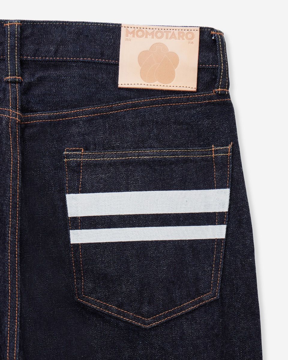 MMJB0201 #200 CLASSIC TAPERED 15.7oz BUTTON FLY - INDIGO