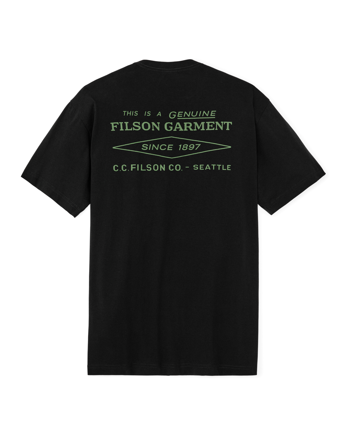 Diamond Graphic T-Shirt - Black