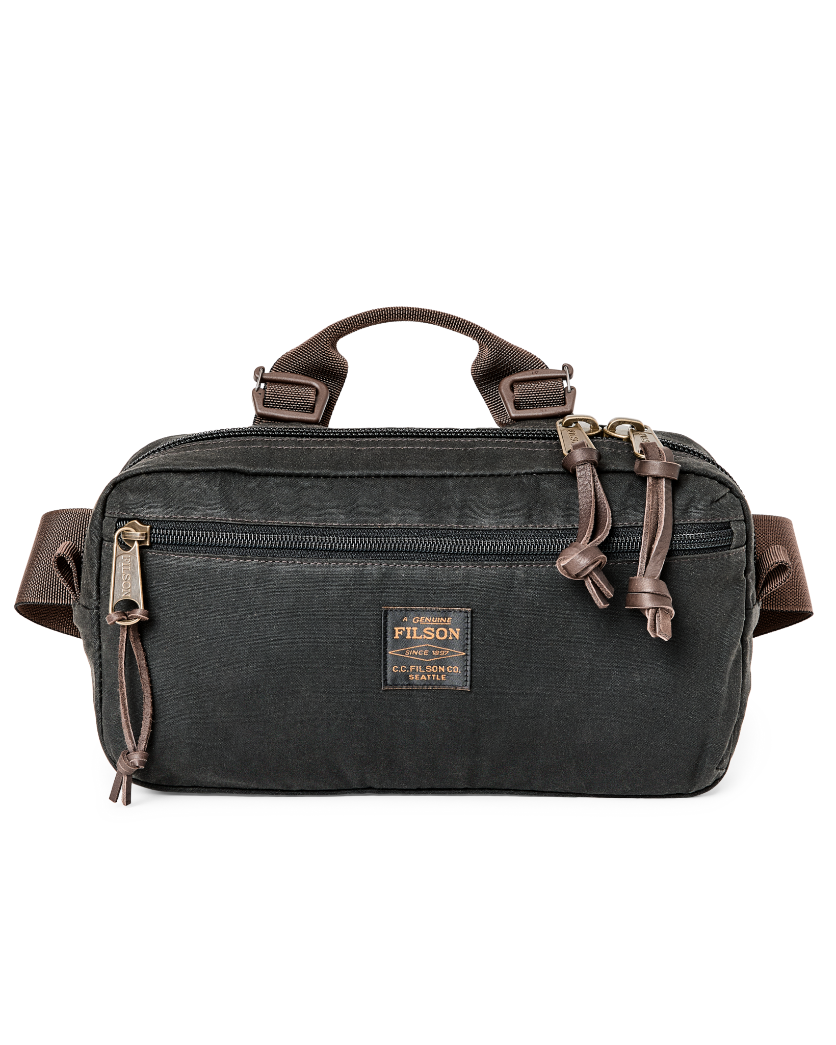 TRAPPER CREEK MODULAR WAISTPACK - DARK TIMBER