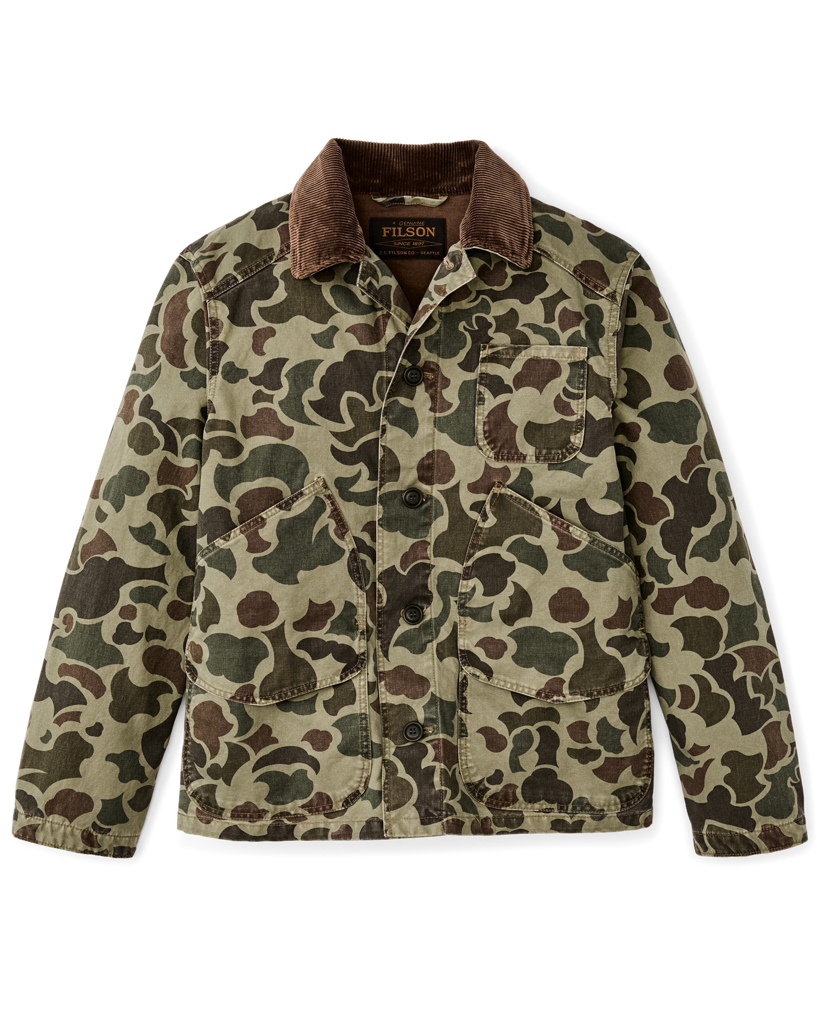 blurhmsブラームスCottonLinen Work Jacket Camo Hardcore Work Jacket - Tree Camo – Bleach USA