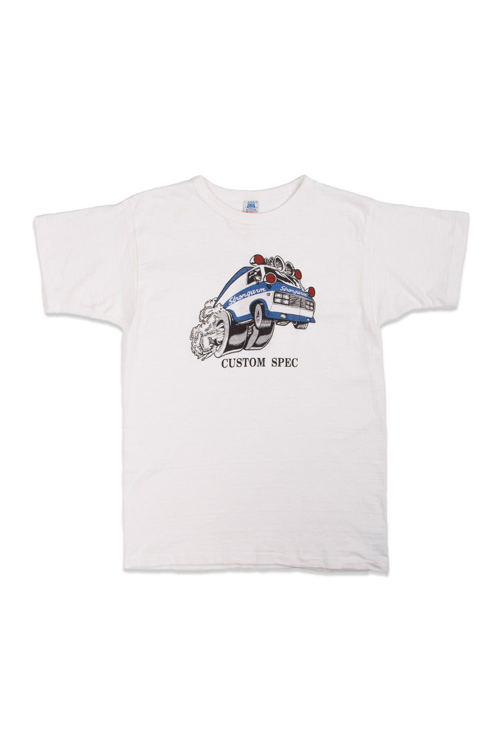 JG-CS06 CUSTOM VAN Tee - OFF WHITE
