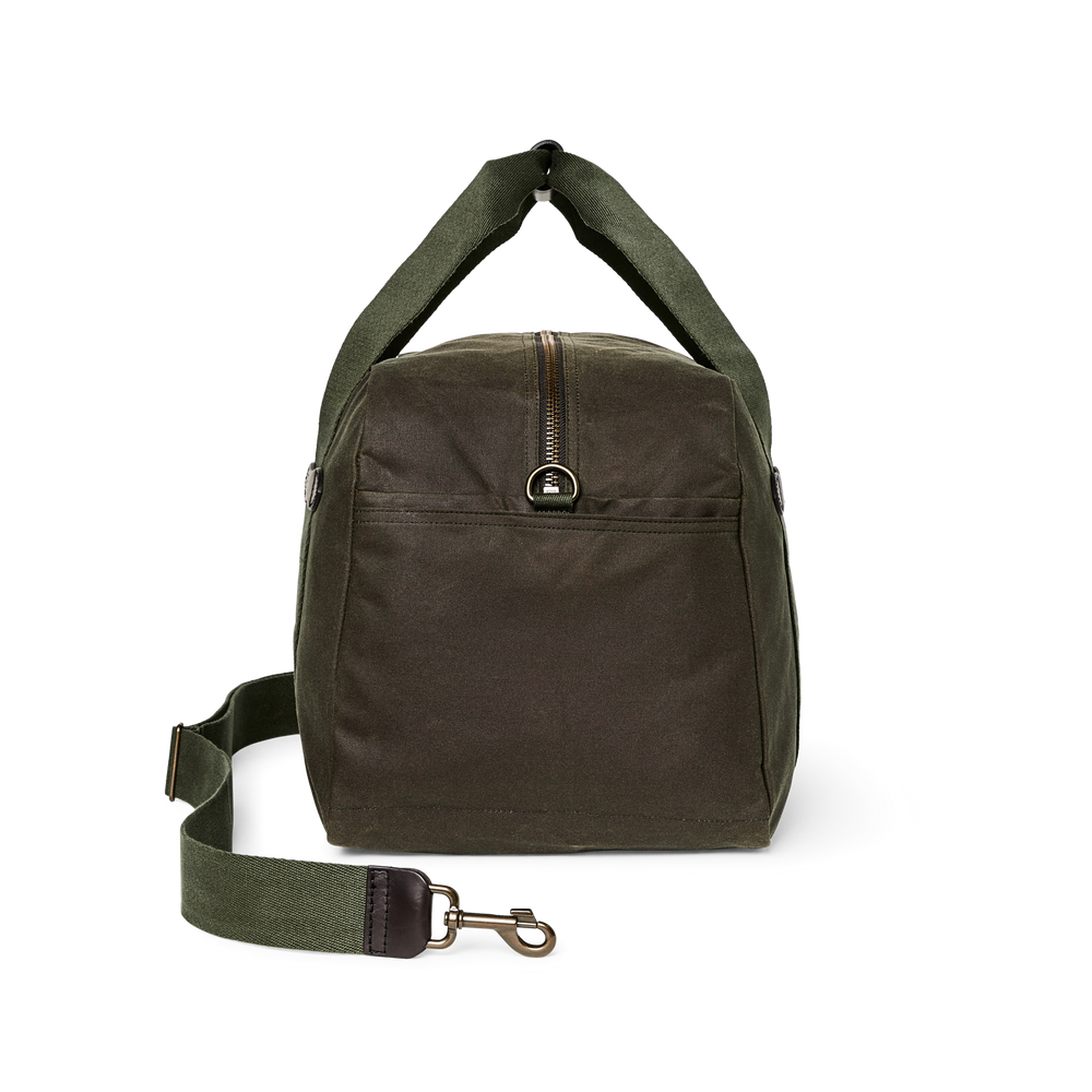 MEDIUM TIN CLOTH DUFFLE BAG - OTTER GREEN