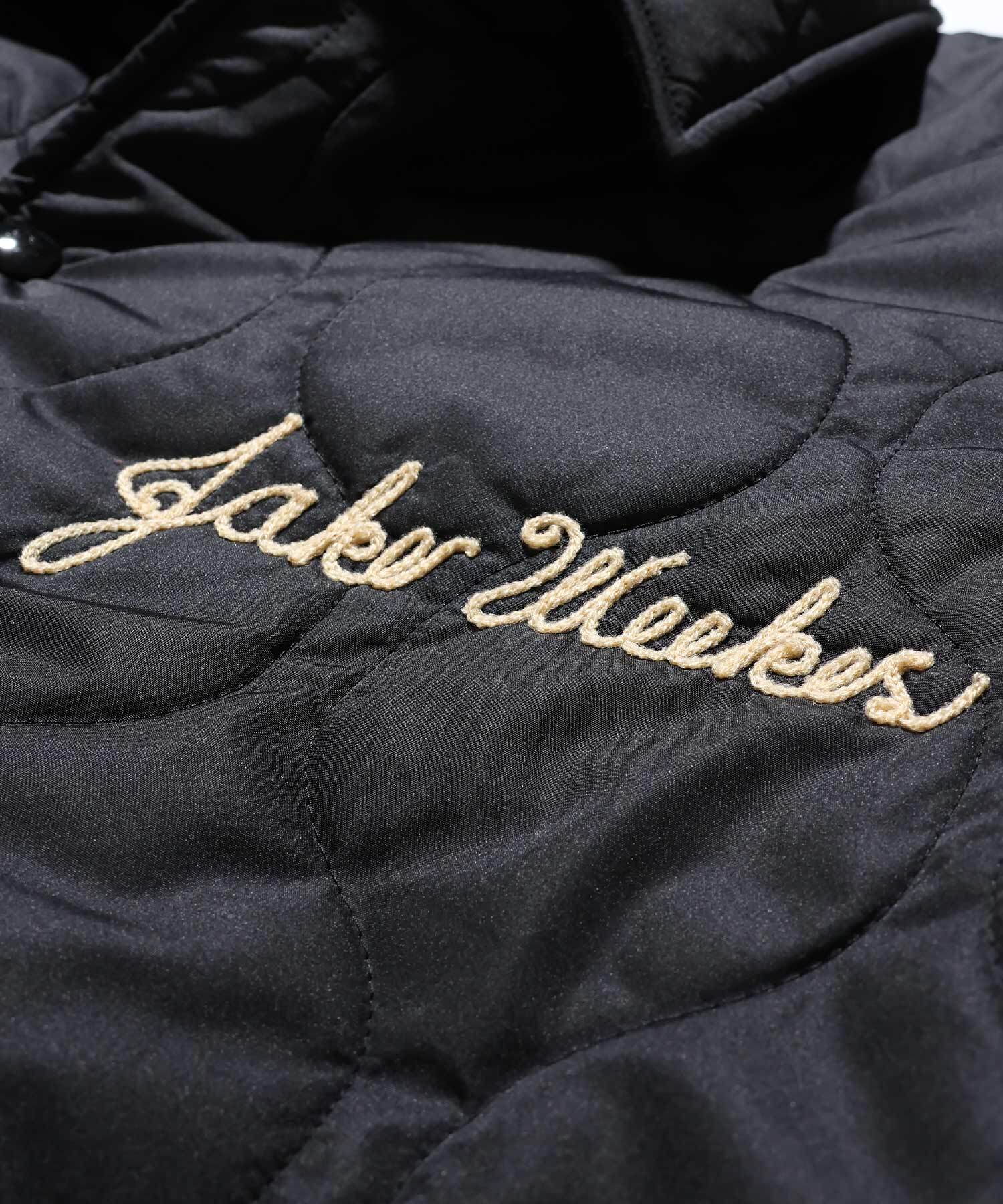 GS2529973 VMC QUILTED COACH JACKET - BLACK