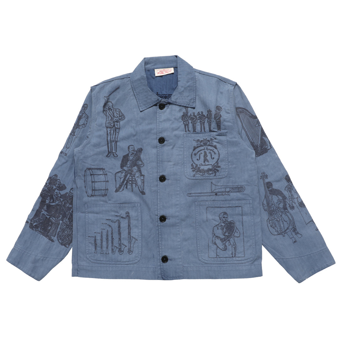 Orchestra Chore Jacket - Chore Blue