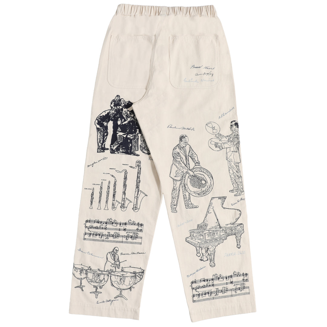 Orchestra Pant - Natural