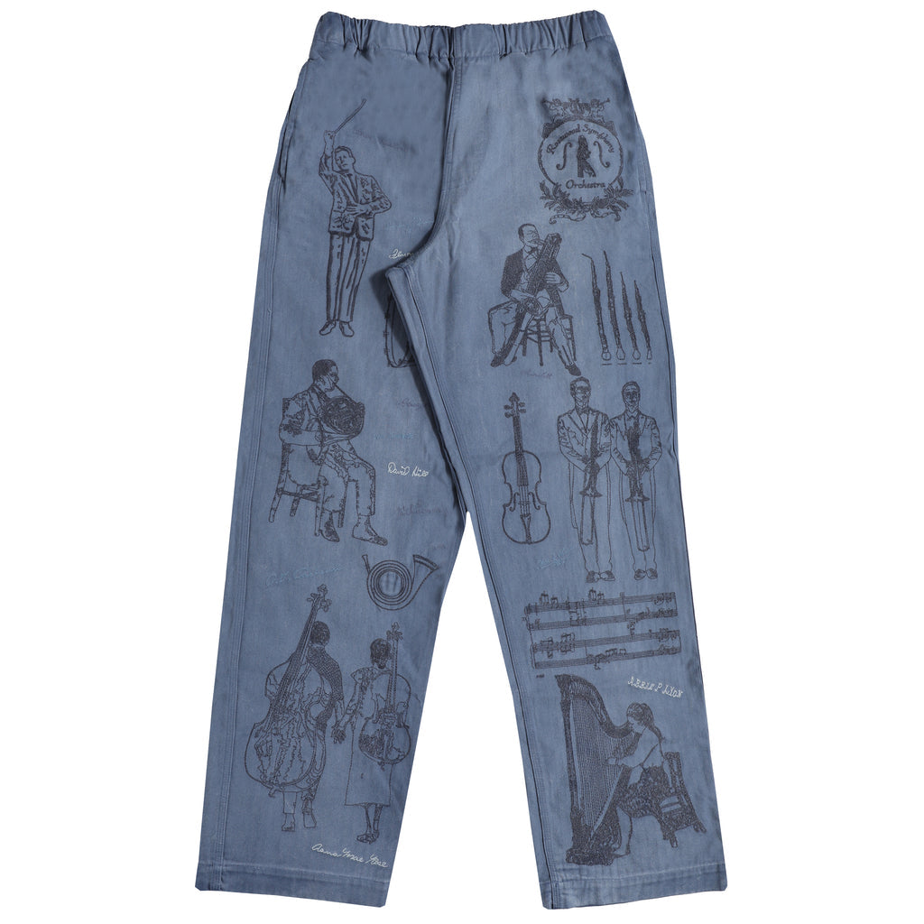 Orchestra Pant - Chore Blue