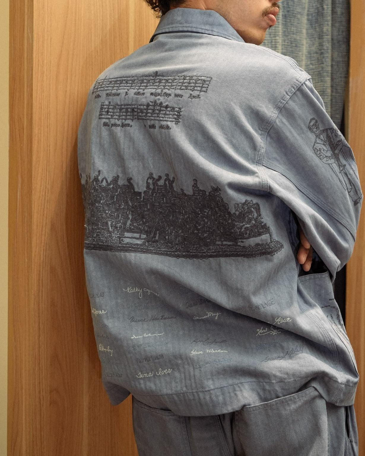 Orchestra Chore Jacket - Chore Blue