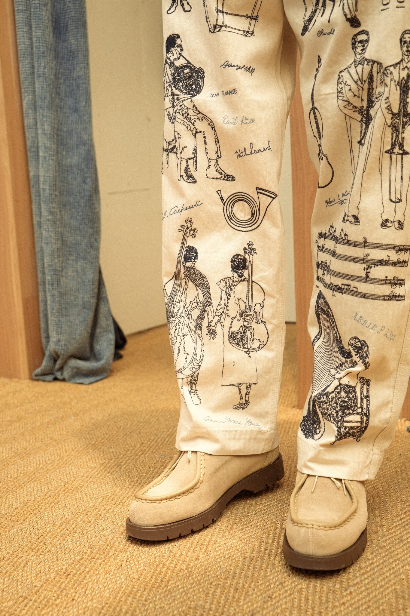 Orchestra Pant - Natural
