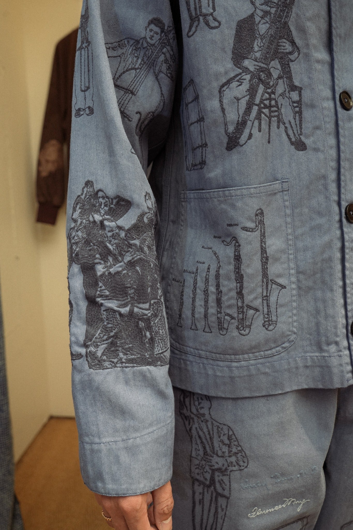 Orchestra Chore Jacket - Chore Blue