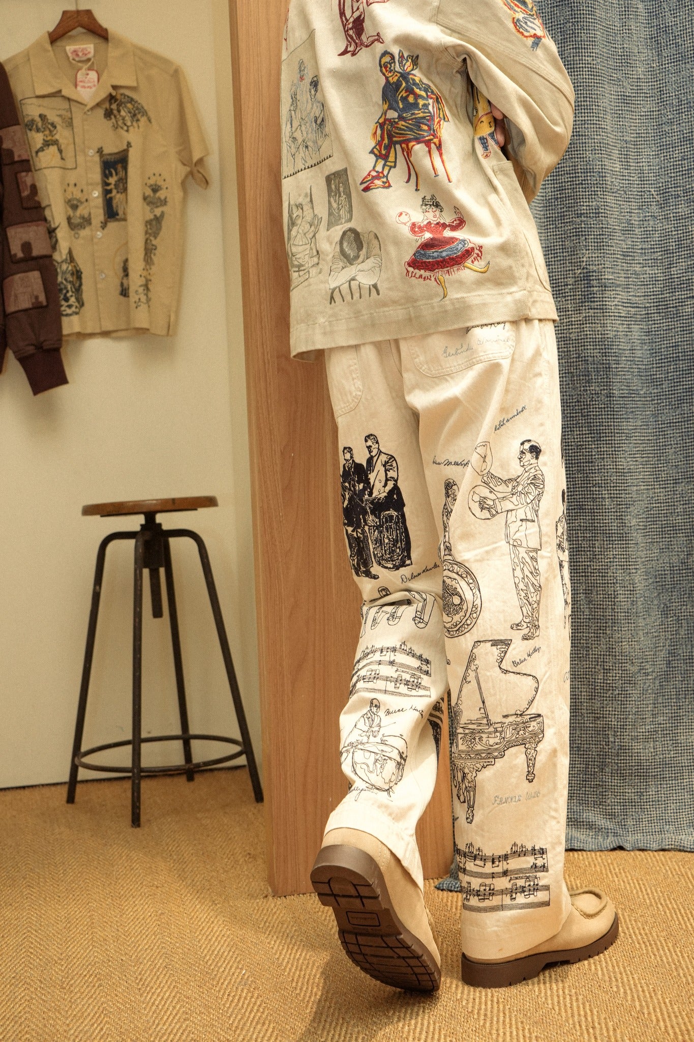 Orchestra Pant - Natural