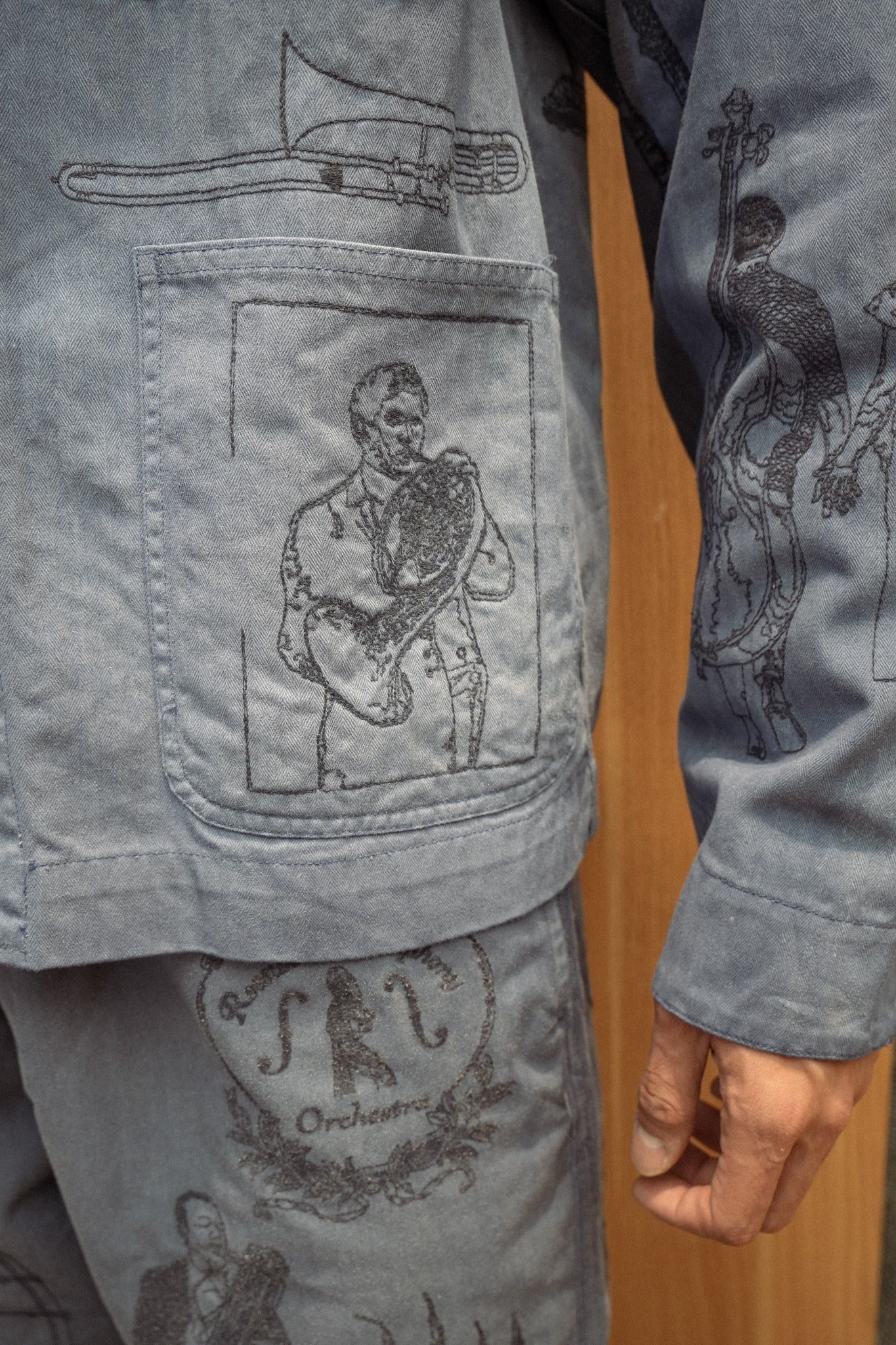 Orchestra Chore Jacket - Chore Blue