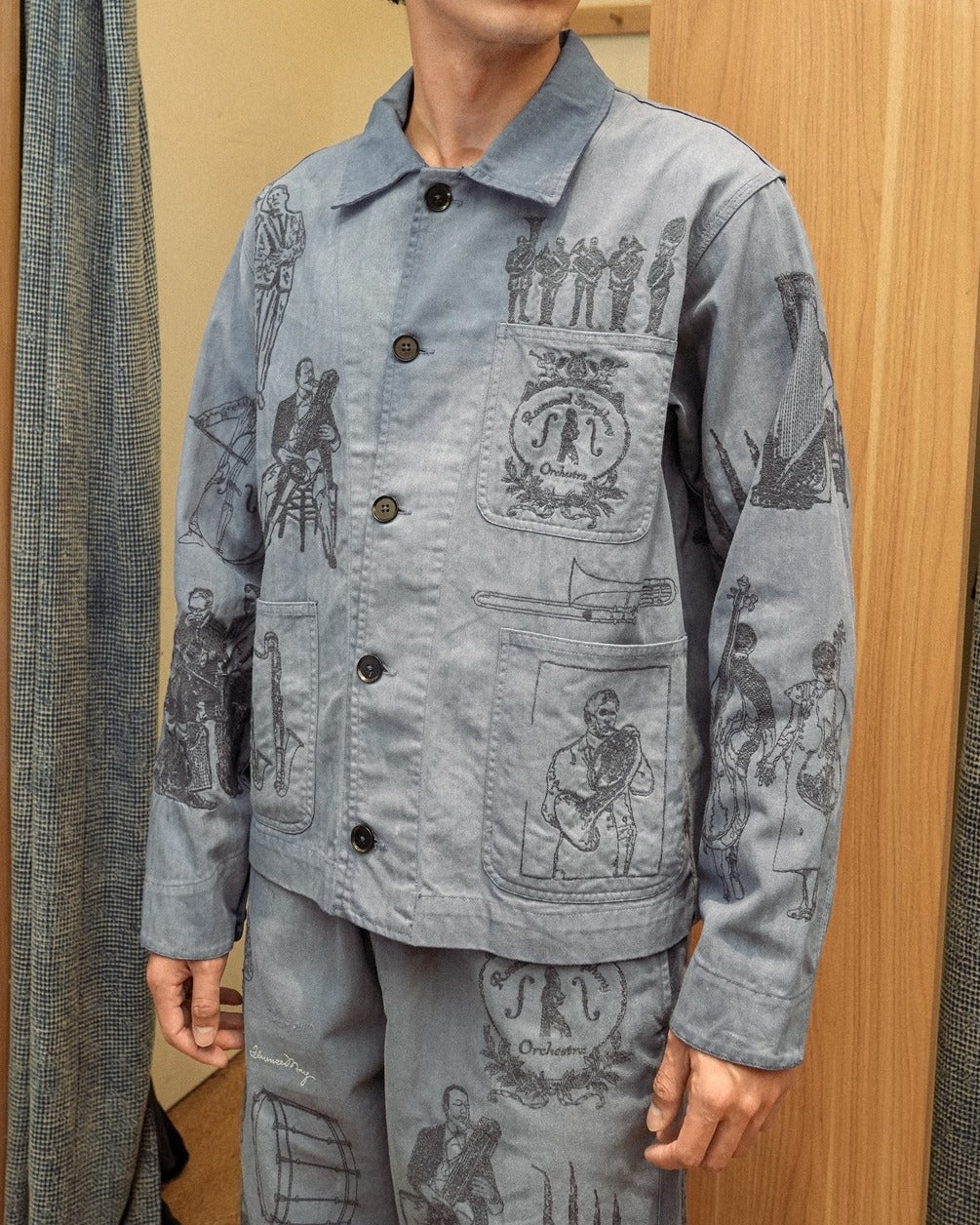 Orchestra Chore Jacket - Chore Blue