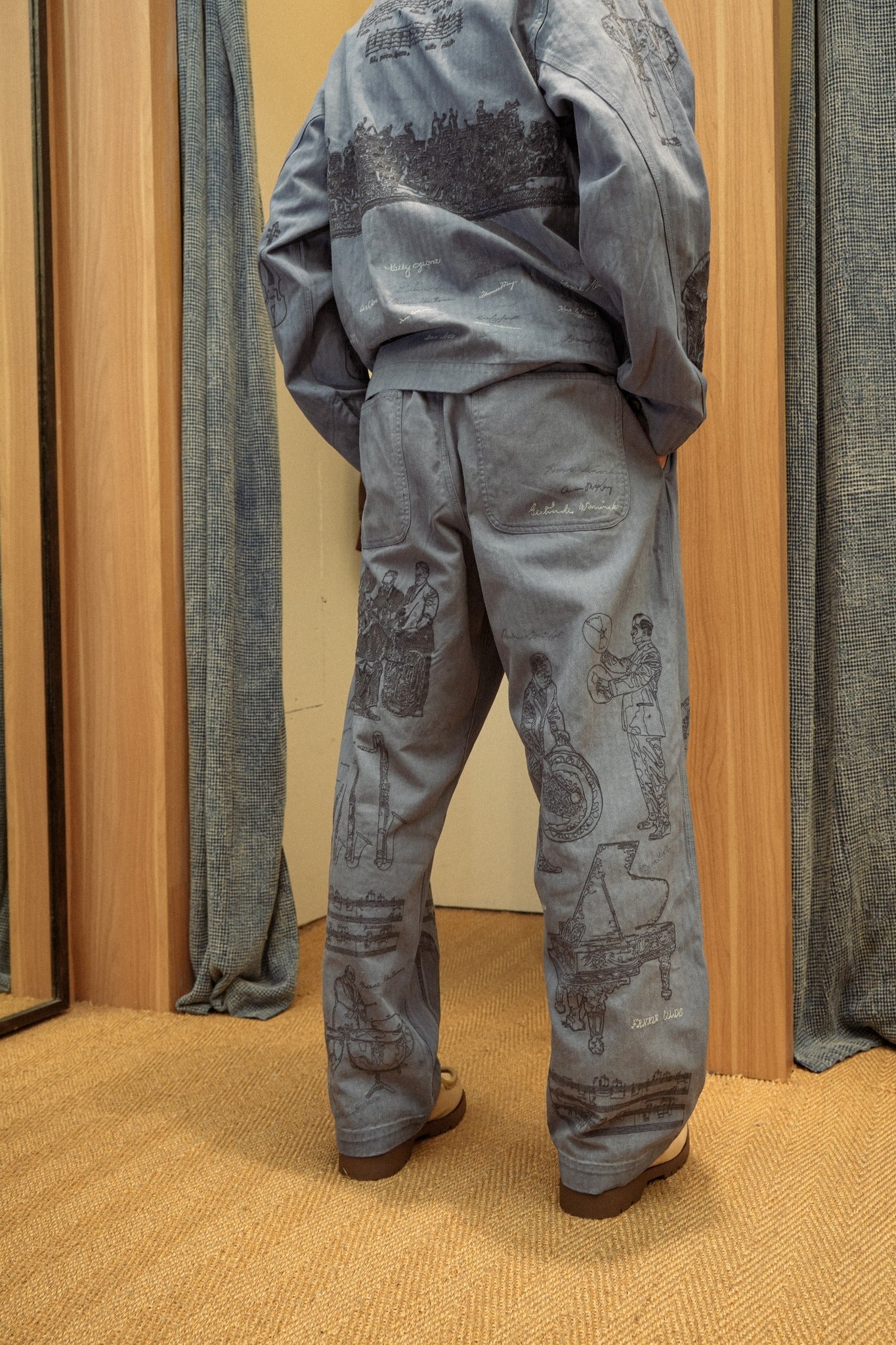 Orchestra Pant - Chore Blue
