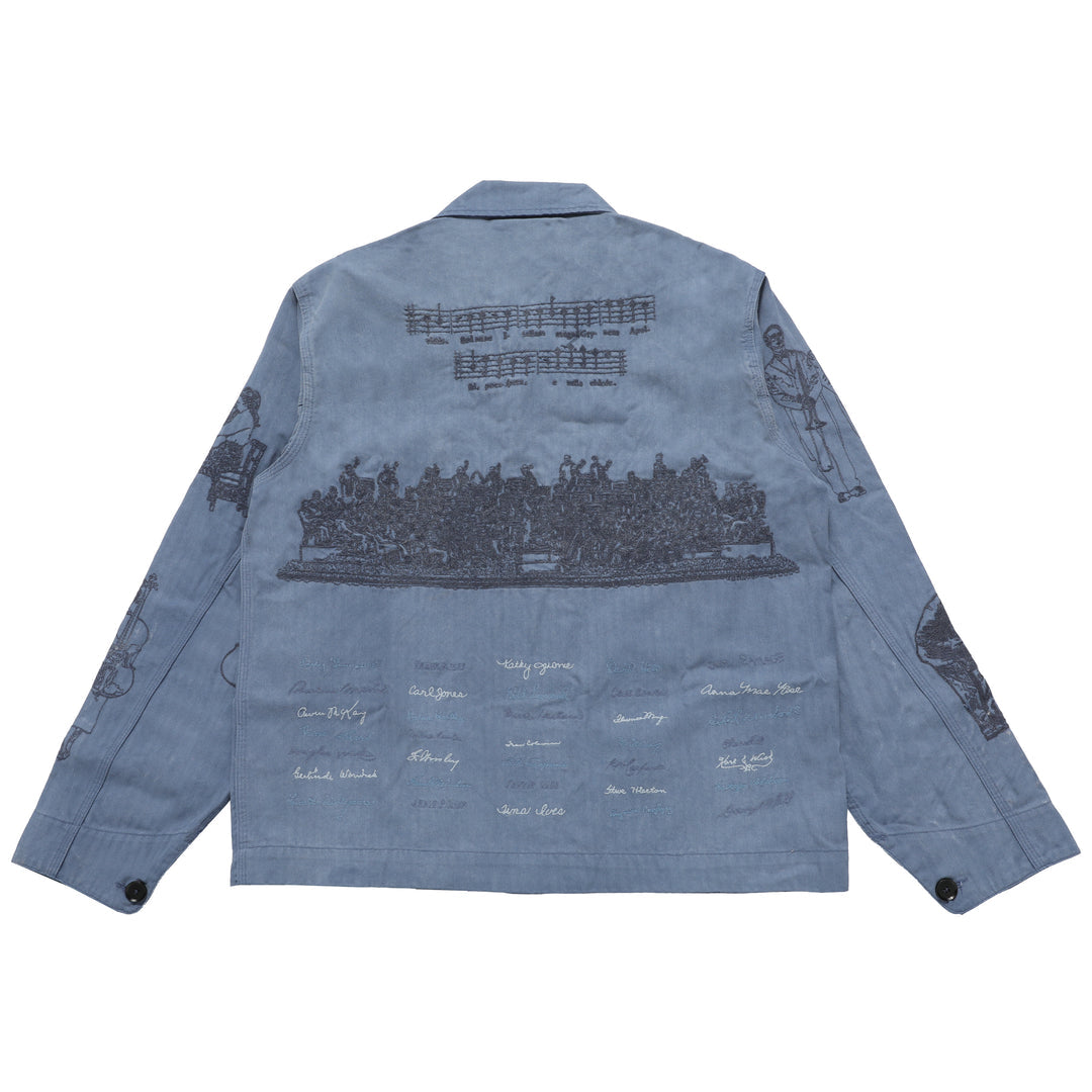 Orchestra Chore Jacket - Chore Blue