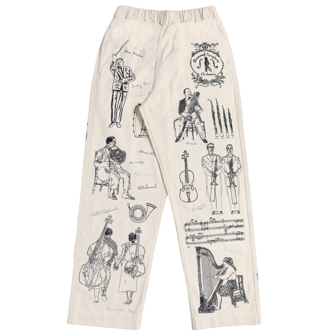 Orchestra Pant - Natural