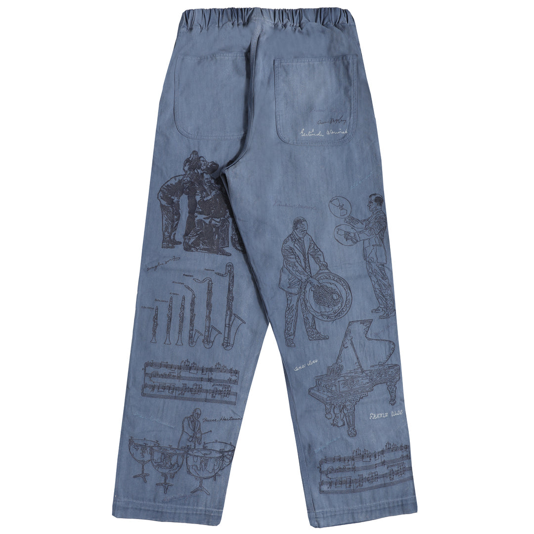 Orchestra Pant - Chore Blue