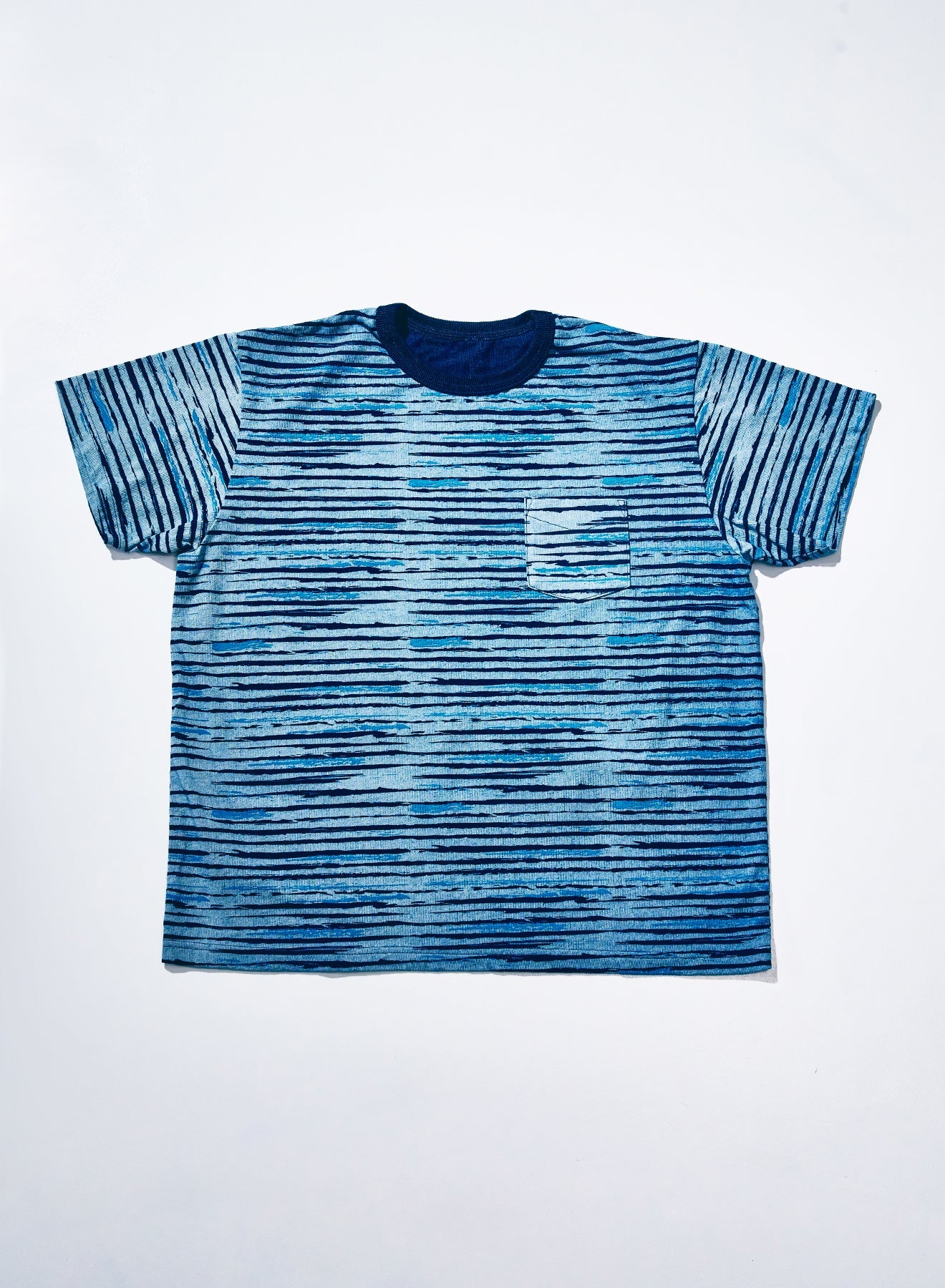 SJIT26-102 (Indigo Pocket Tshirts) - INDIGO