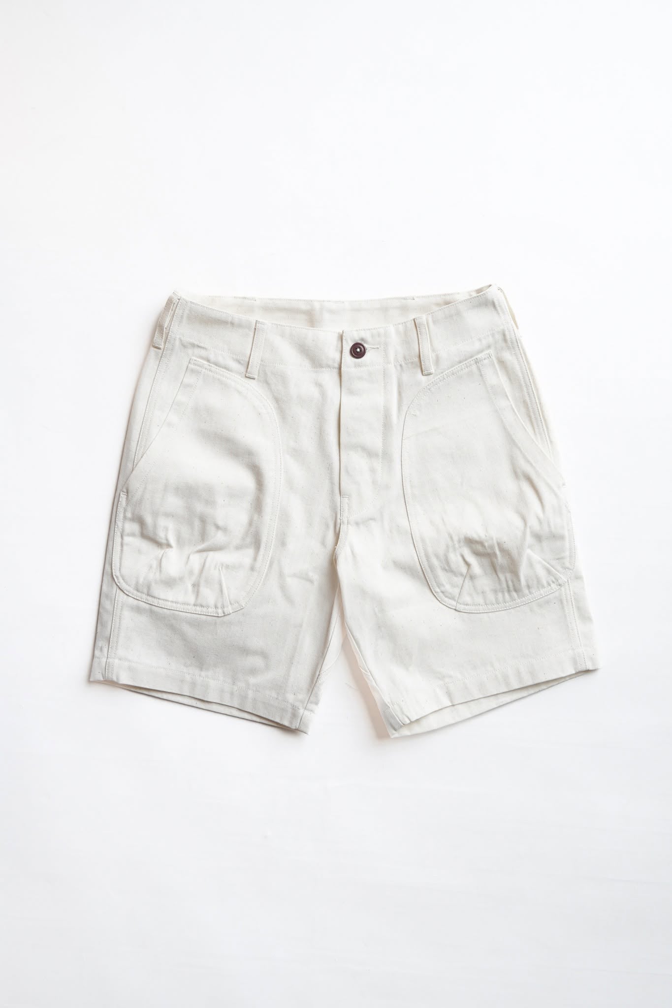 SHORT DECK PANTS - NATURAL HBT