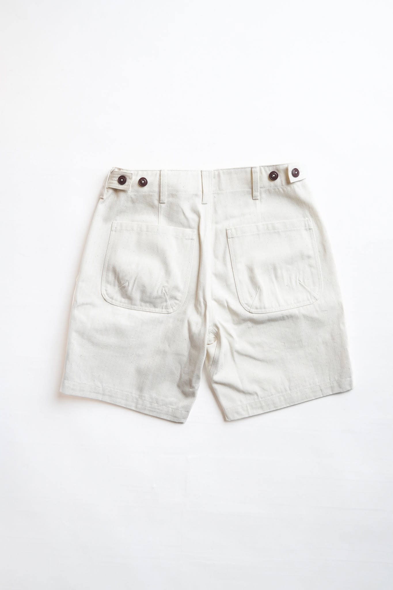 SHORT DECK PANTS - NATURAL HBT