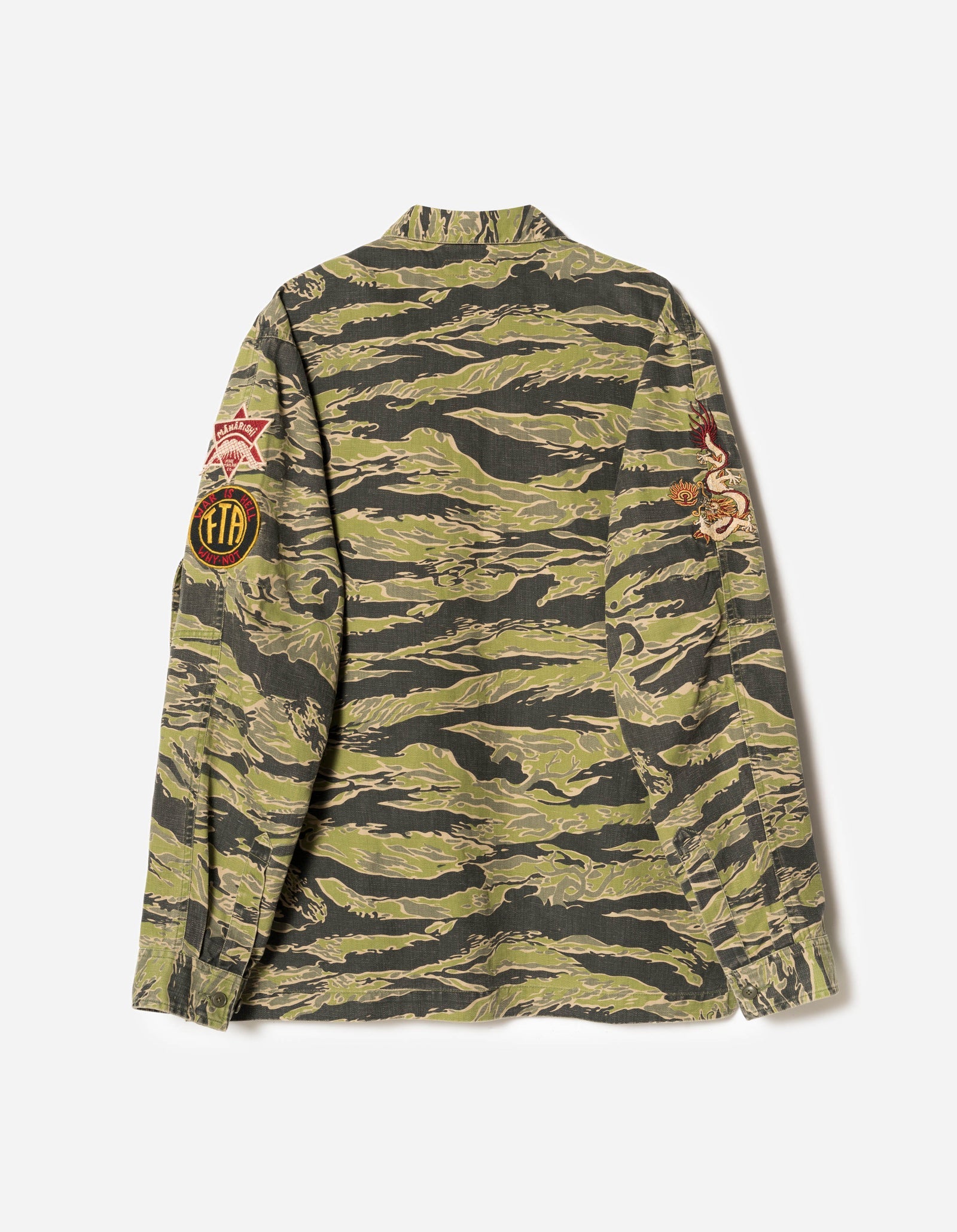 7247 Green Berets Advisors Shirt - JOHN WAYNE COLOURWAY