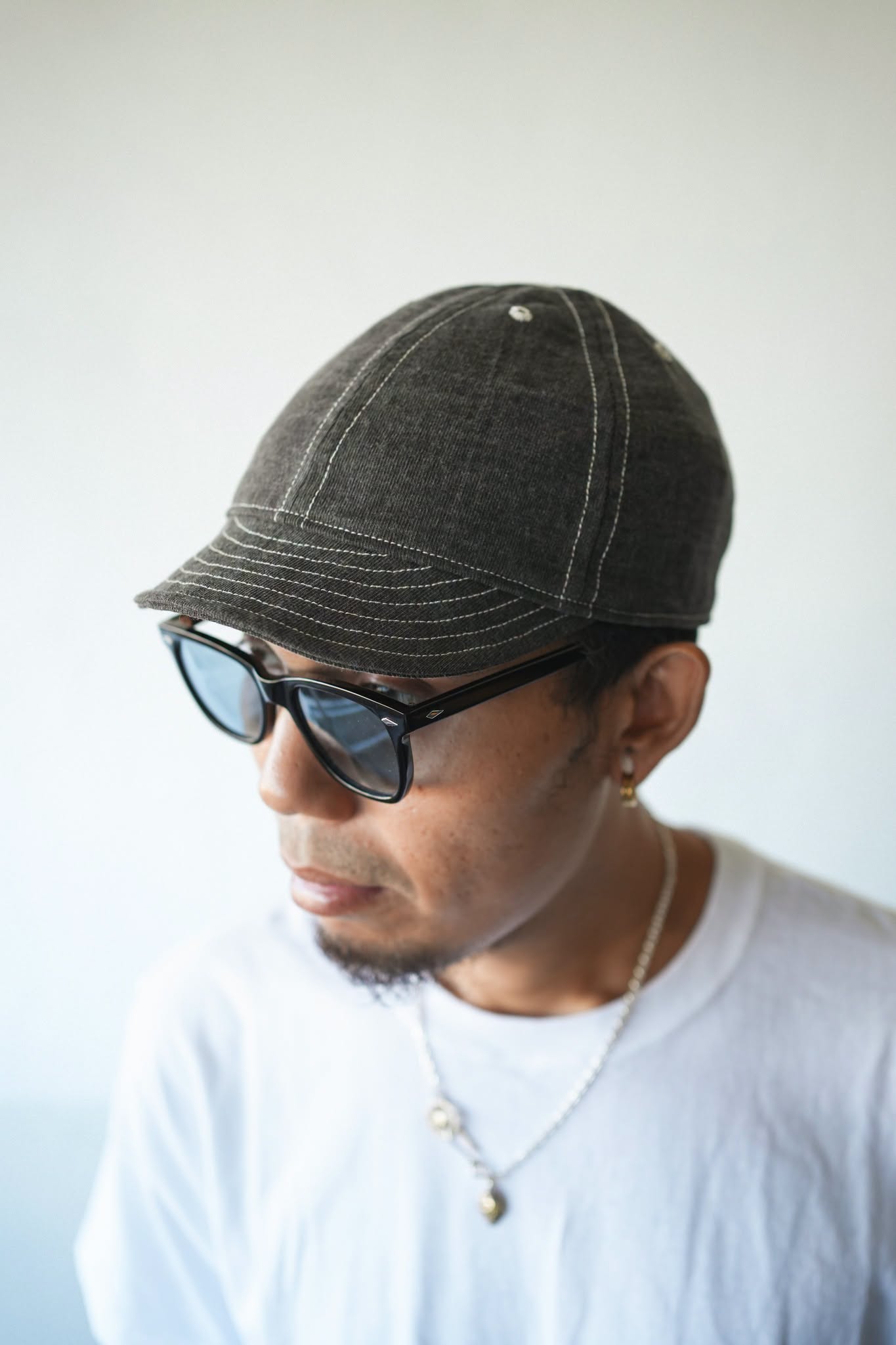 HEAVY PLAY CAP - P BLACK