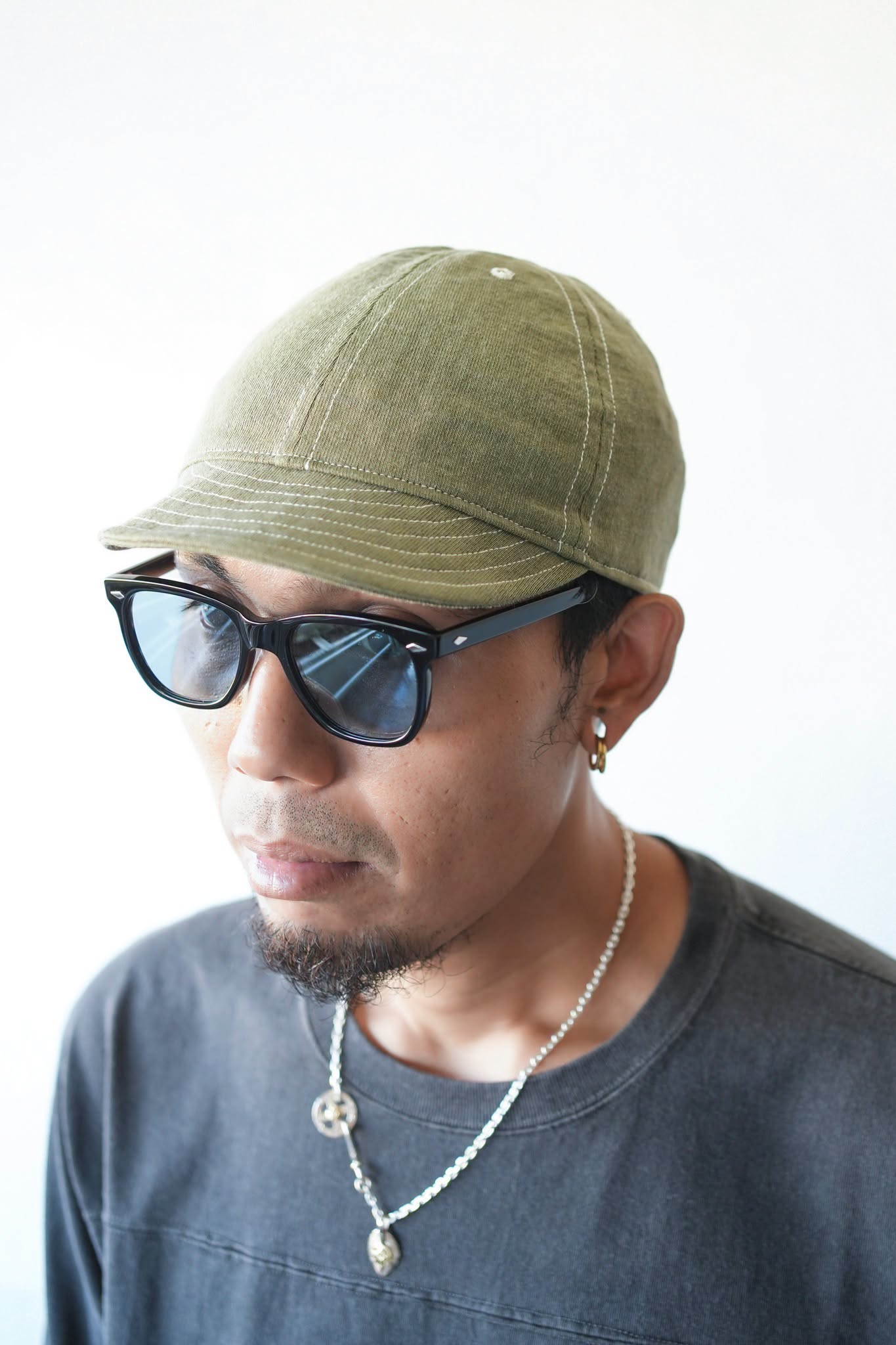 HEAVY PLAY CAP - P SAGE