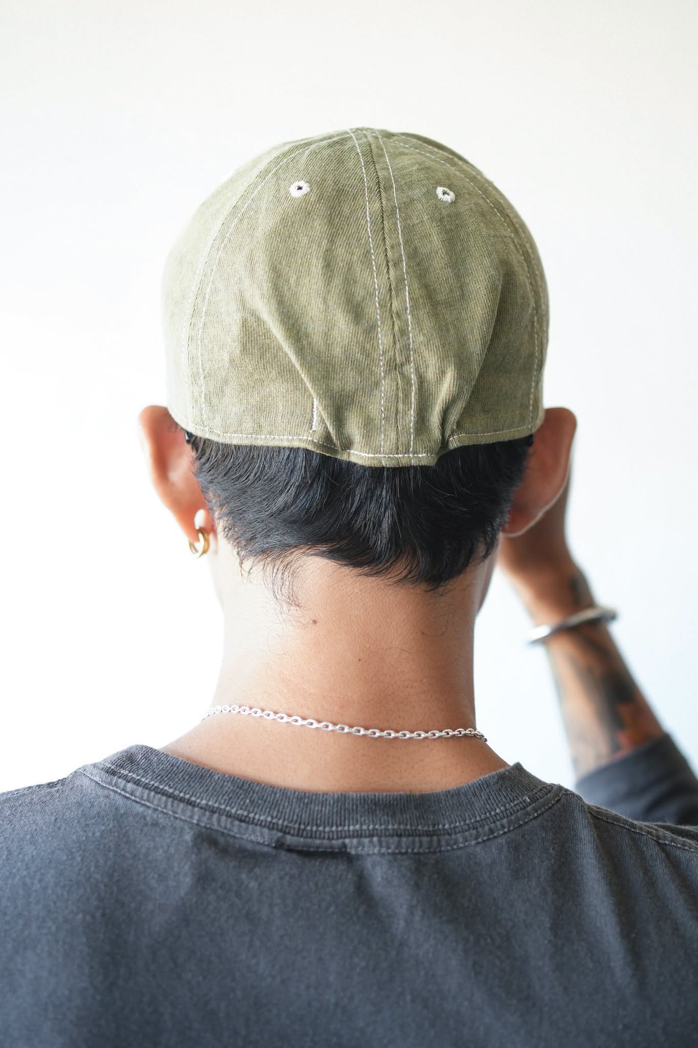 HEAVY PLAY CAP - P SAGE