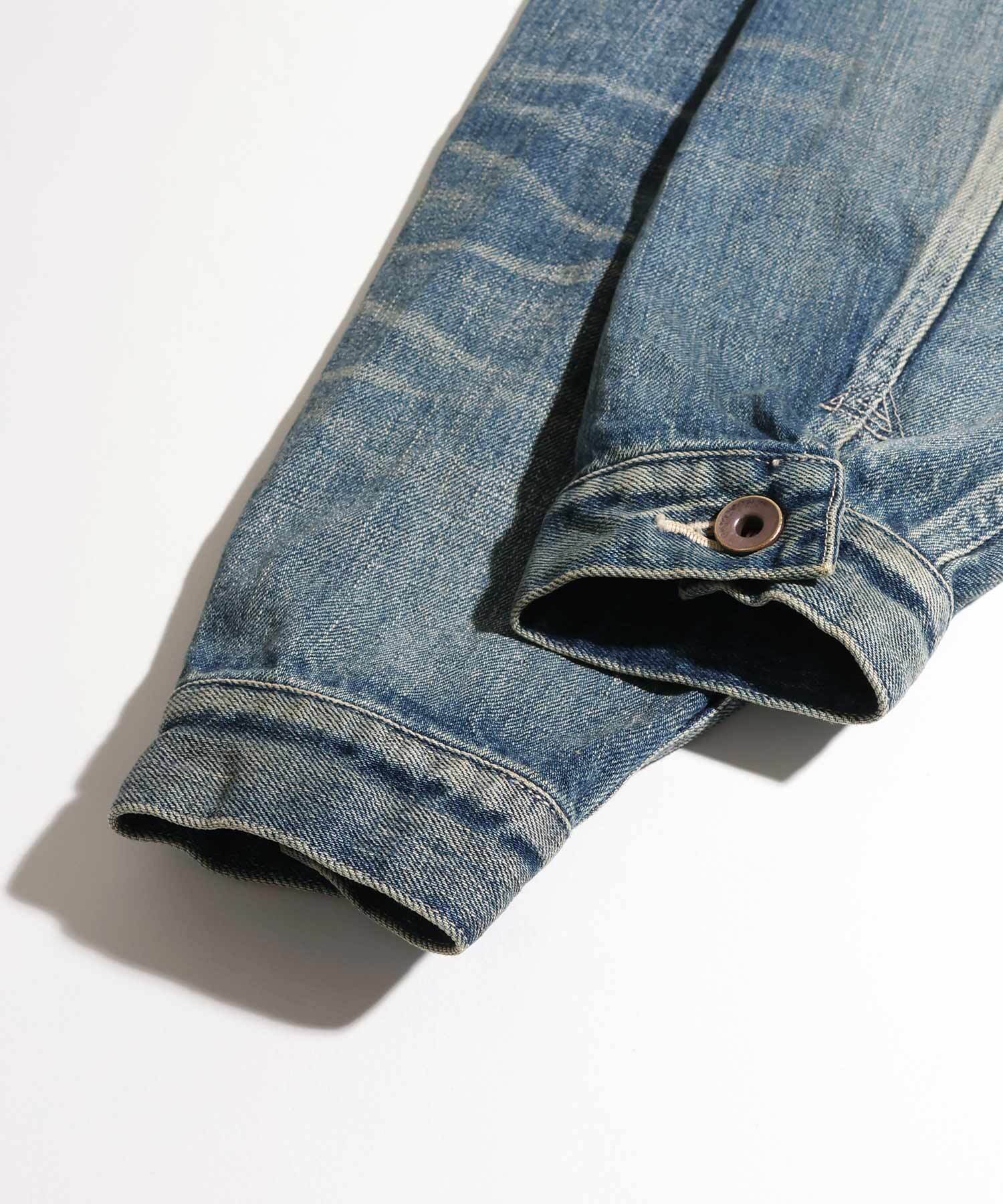 GS2549910 USED PITMANS DENIM JK - LIGHT BLUE