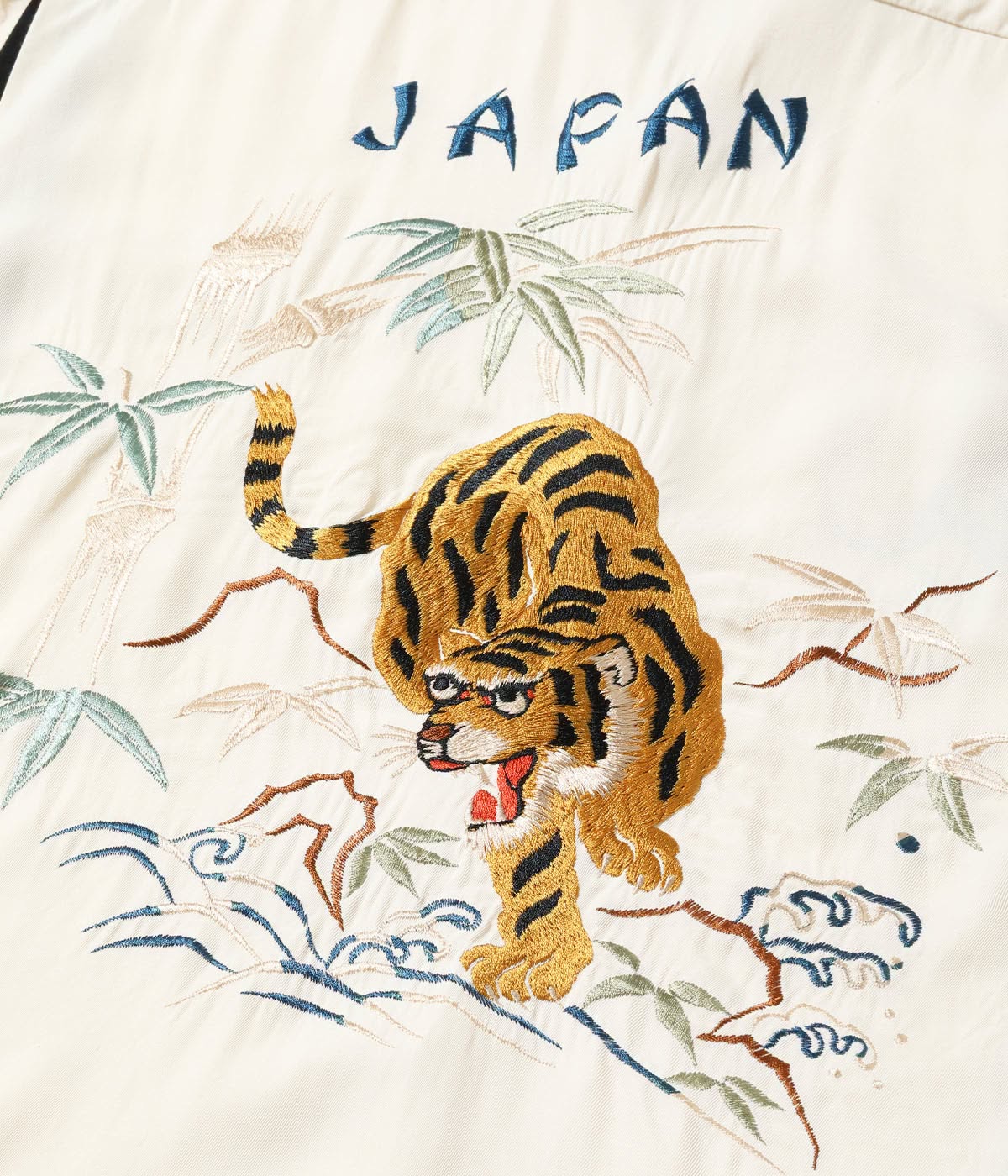 TT39700 SUKA SHIRT TIGER - OFF WHITE