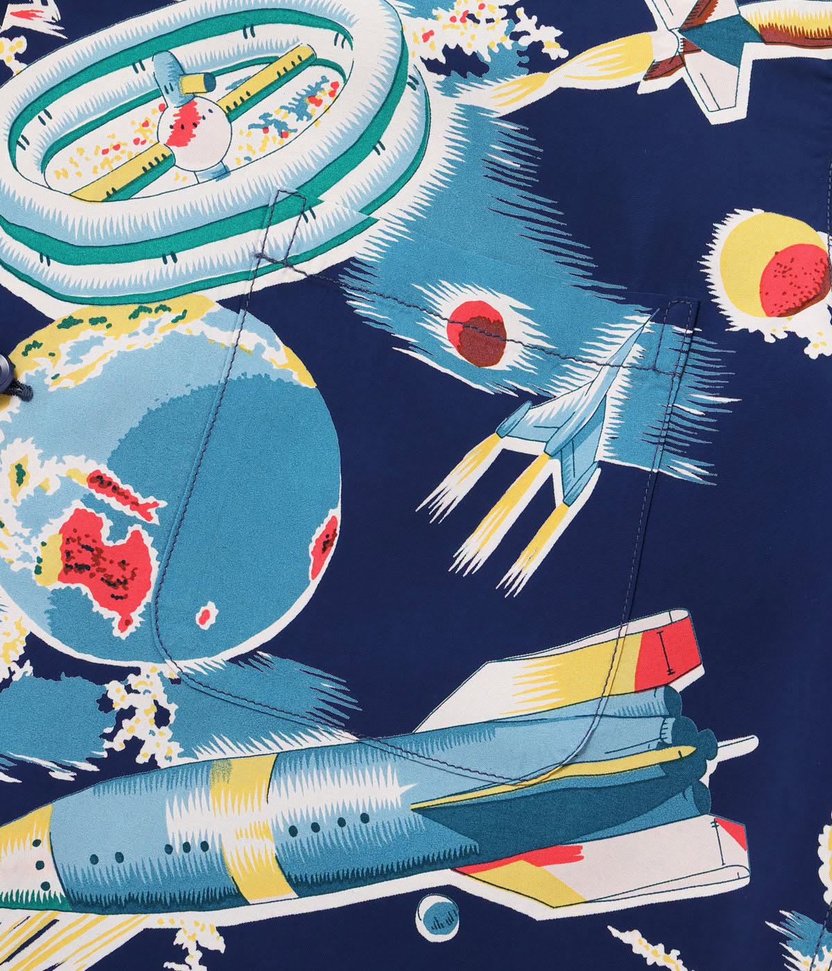 SS39477 SUN SURF SPECIAL EDITION “THE SPACE SHIP” - NAVY