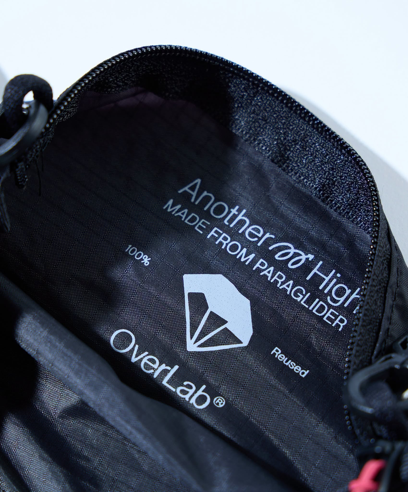OVPR-103-folding sacoche - BLACK
