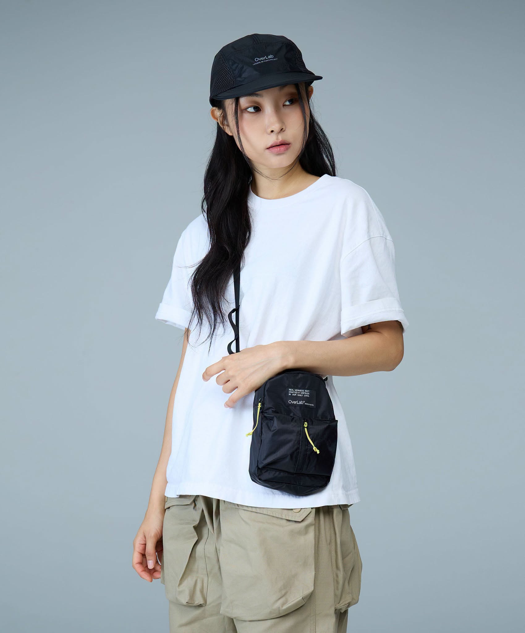OVPR-129-Urban mini cross bag - BLACK