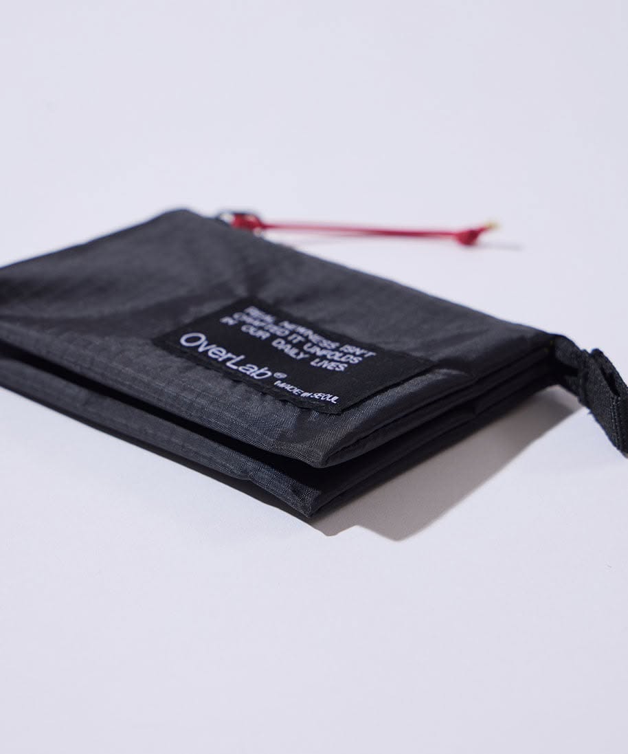 OVPR-134-Double wallet - BLACK