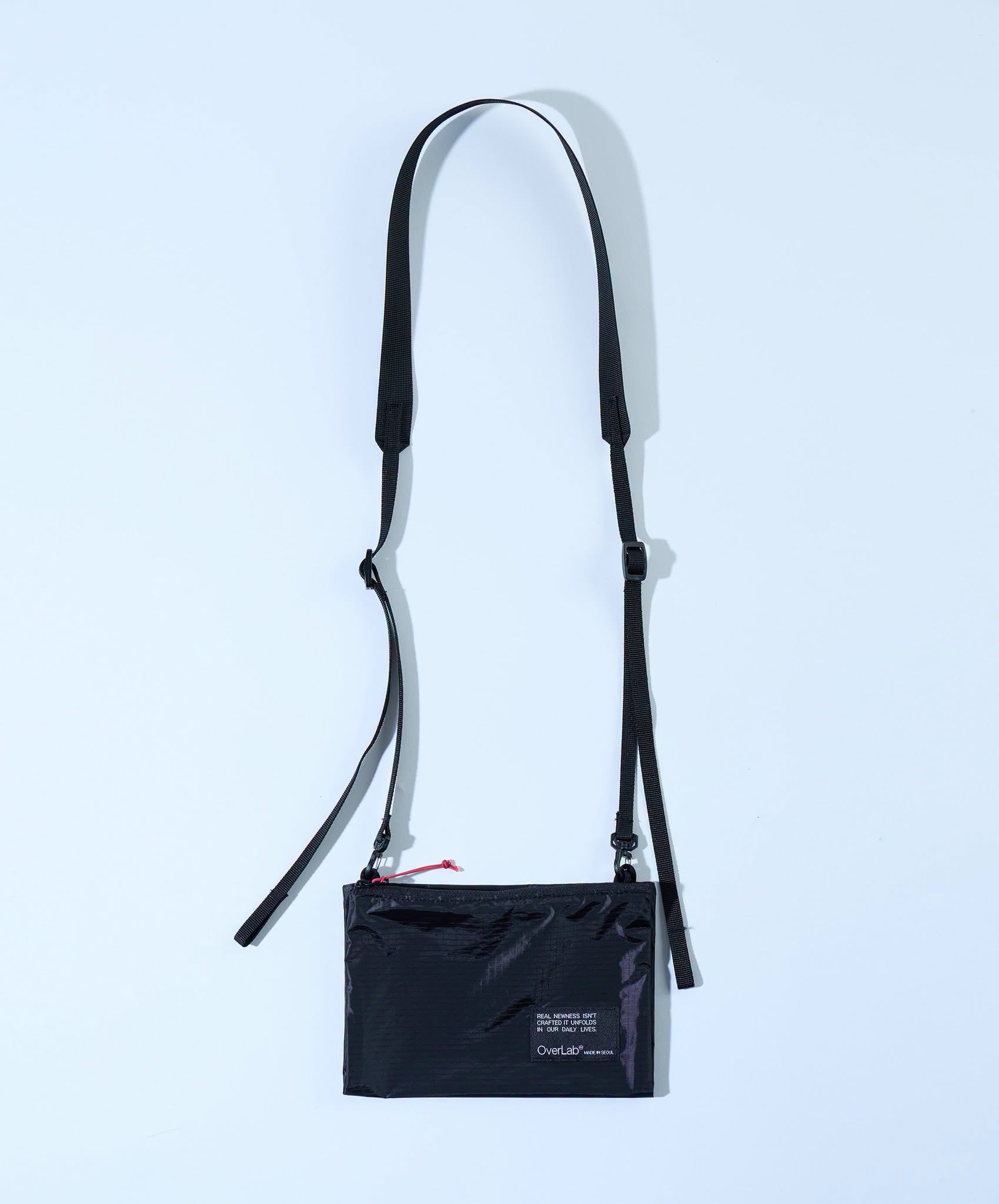 OVPR-103-folding sacoche - BLACK