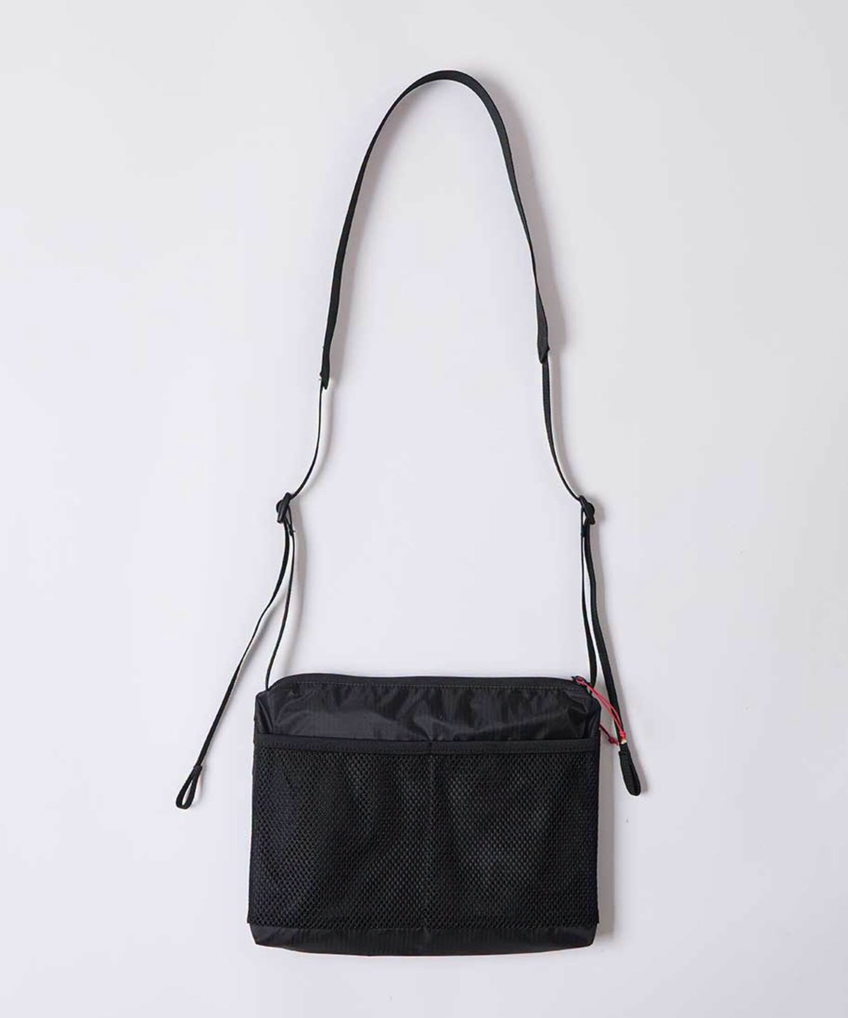 OVPR-132-Utility sacoche bag - BLACK