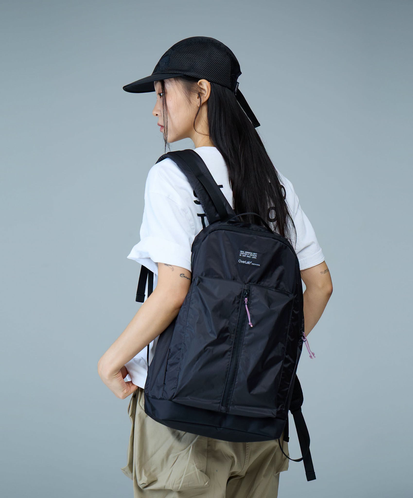 OVPR-137-Urban back pack - BLACK