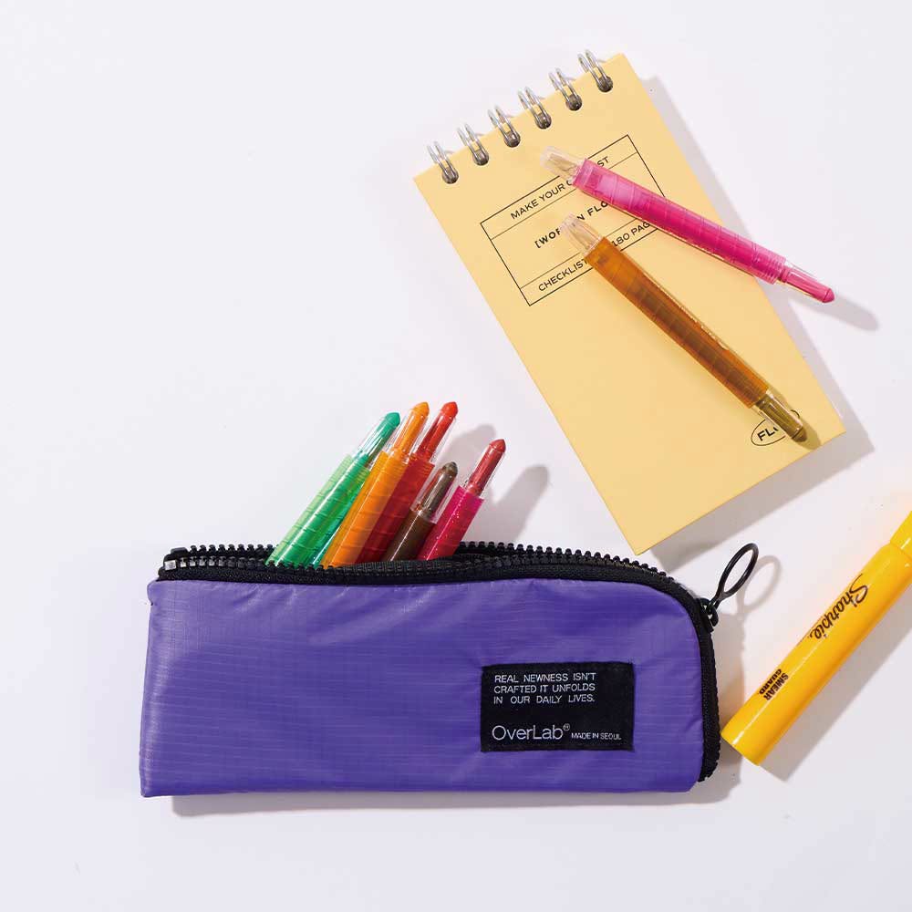 OVPR-130-Holdy pencil case - PURPLE