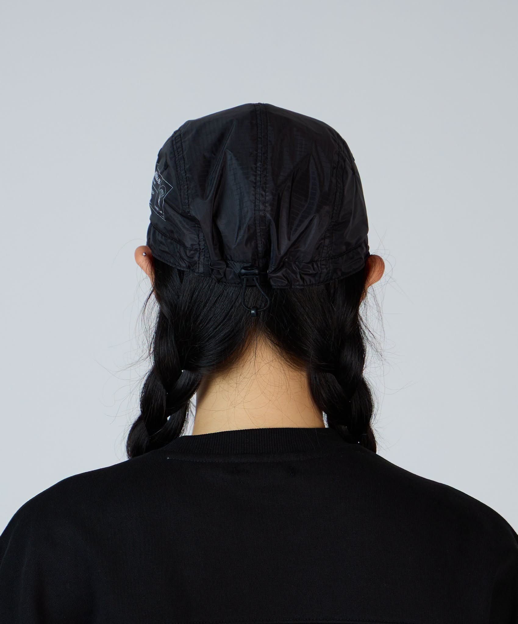 OVPR-105-camp cap - BLACK