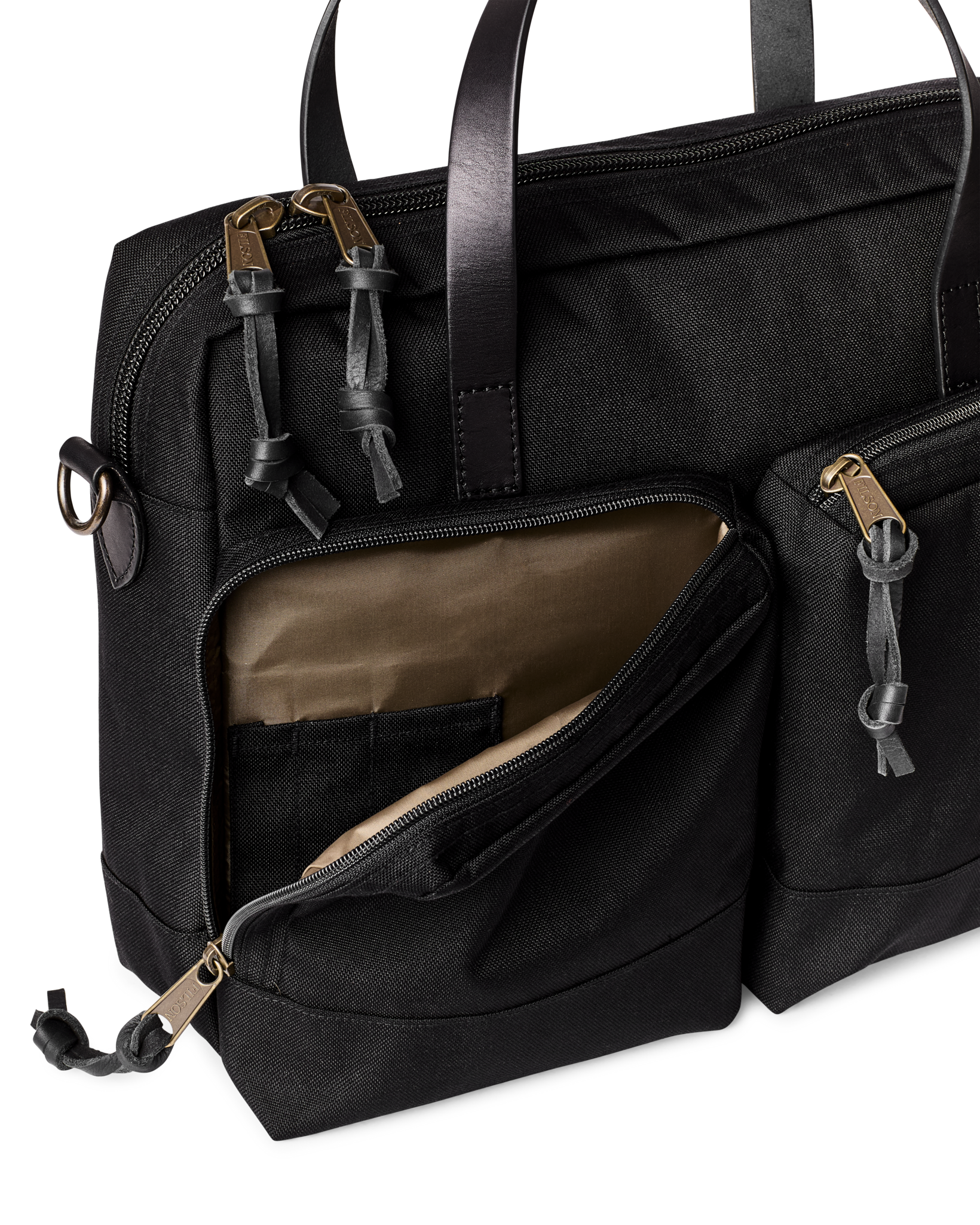 Dryden Briefcase - Black