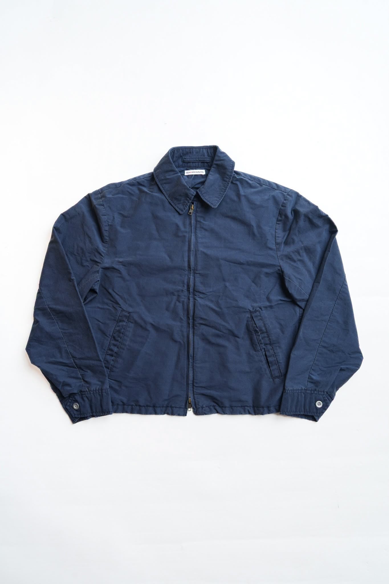 NYLON US NAVY PATTRIOT WINDBREAKER - INDIGO