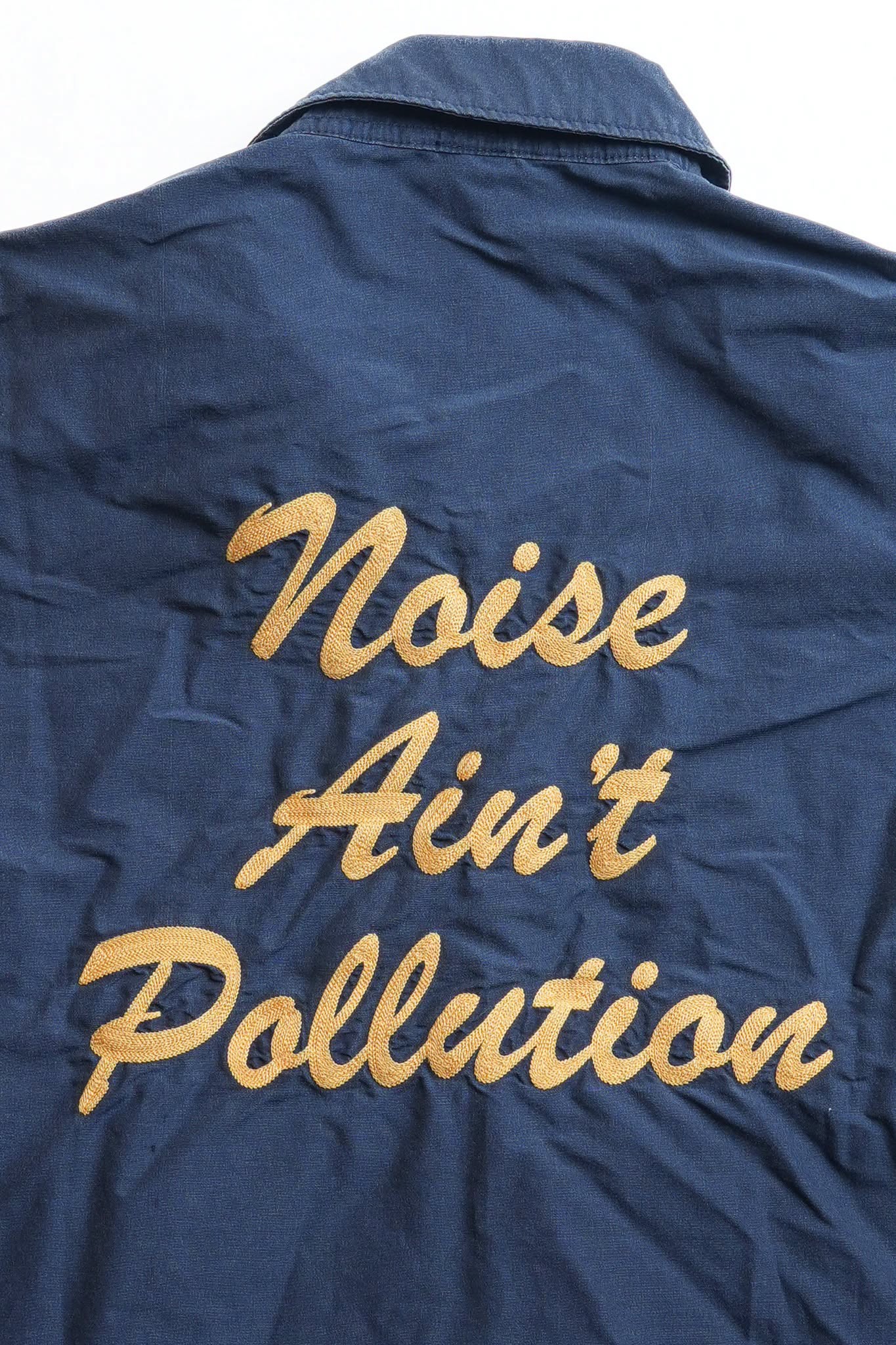NYLON US NAVY PATTRIOT WINDBREAKER - INDIGO