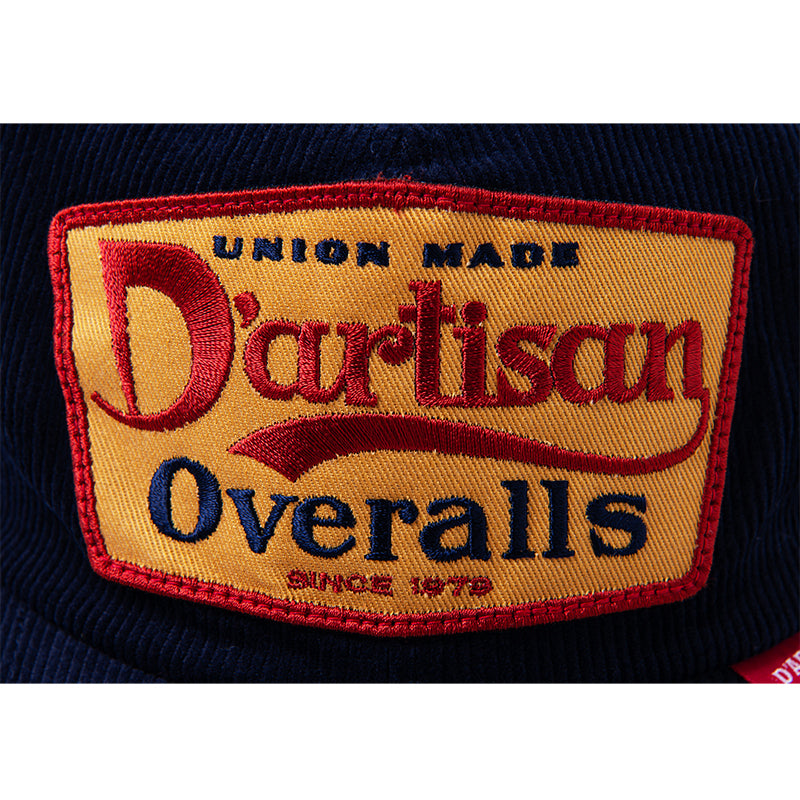 7560 Corduroy cap - NAVY