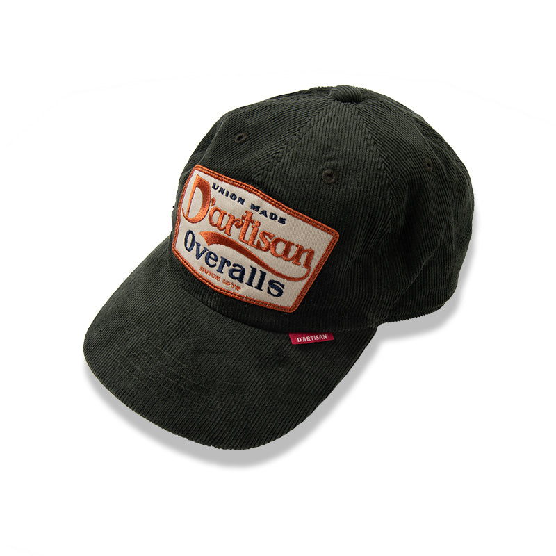 7560 Corduroy cap - ARMY GREEN