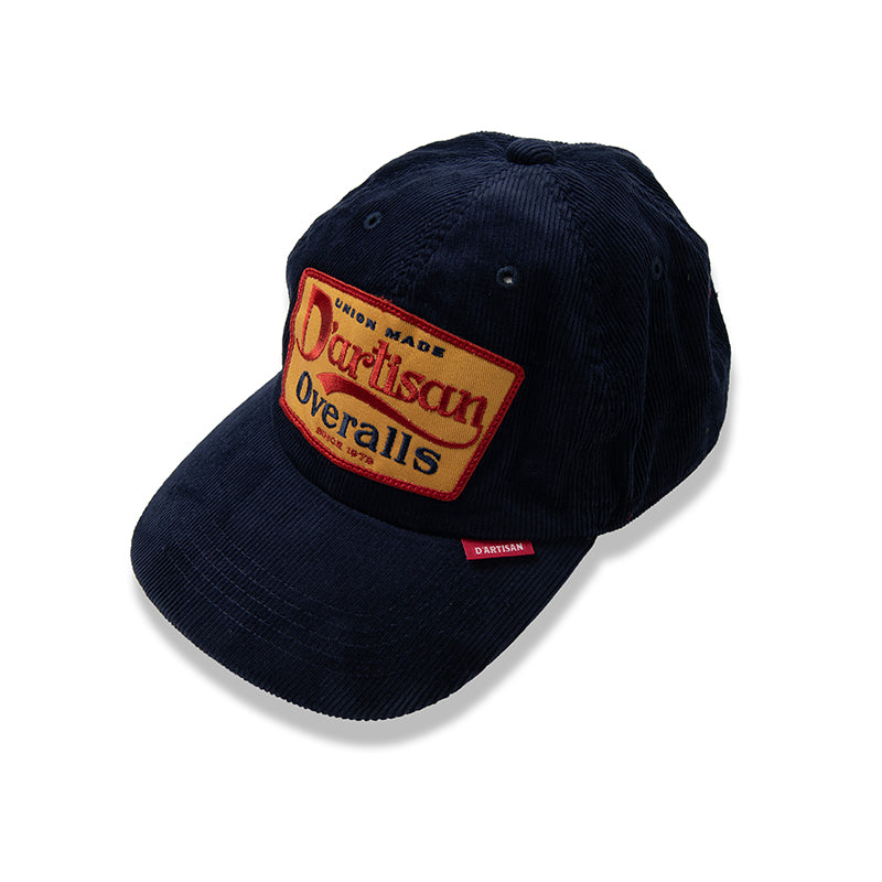 7560 Corduroy cap - NAVY