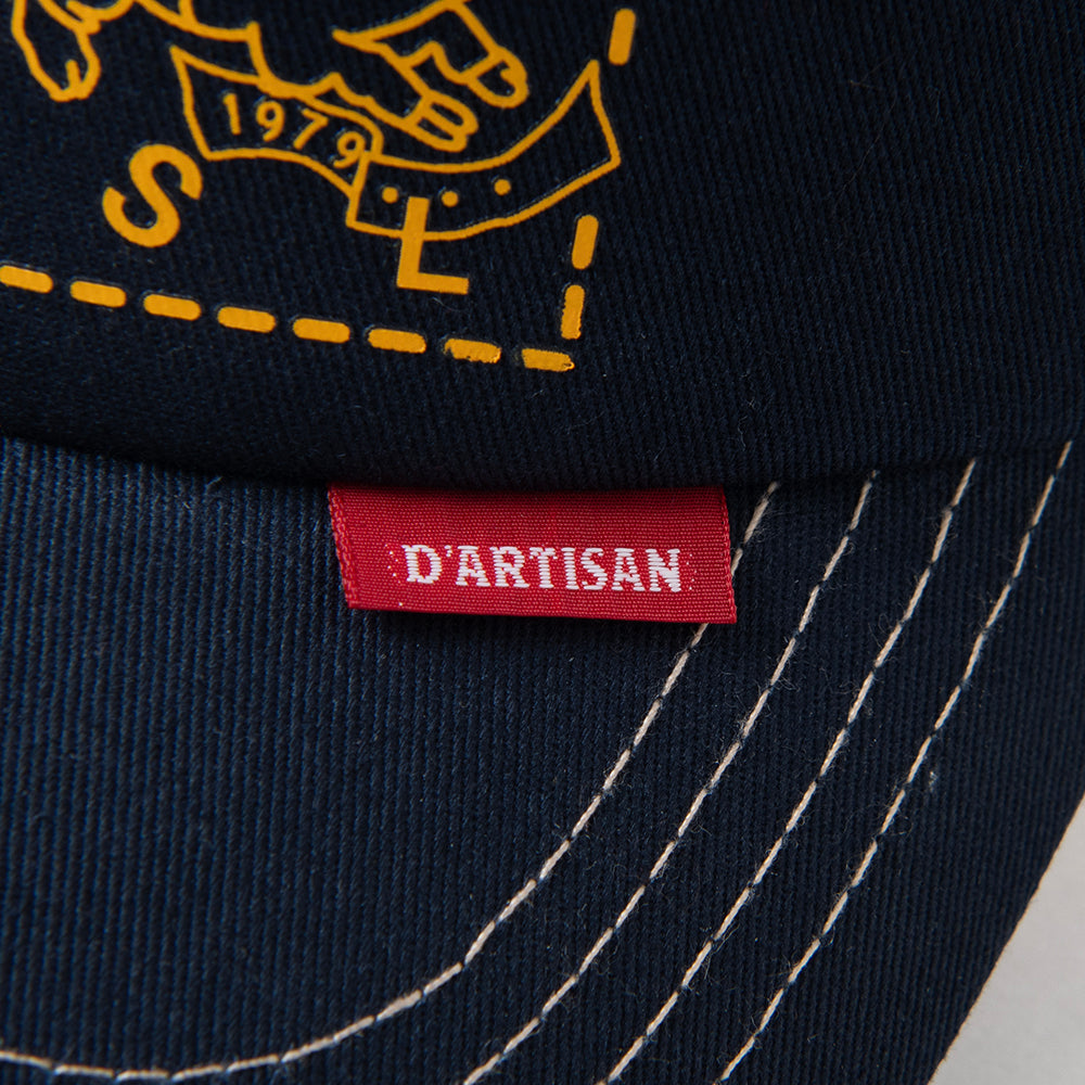 7582 MESH CAP - NAVY
