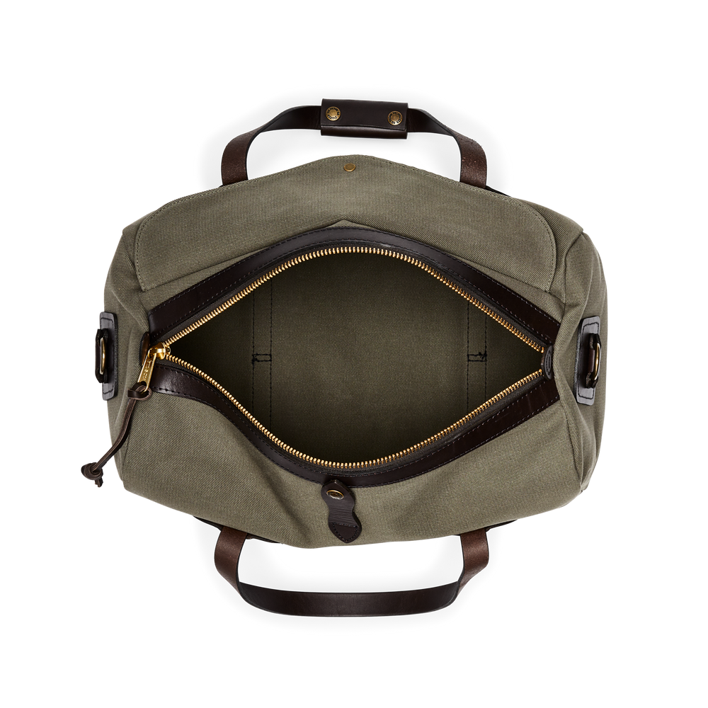SMALL DUFFLE BAG - OTTER GREEN
