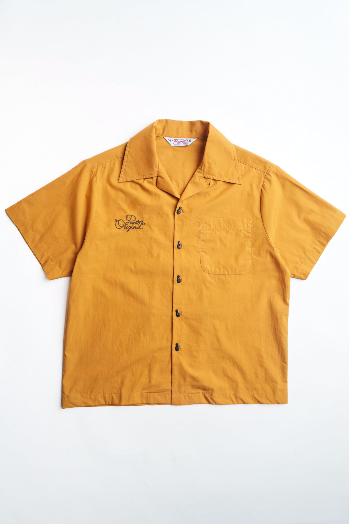 PRONTO LANES - BUCKAROO MUSTARD